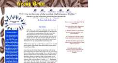 Desktop Screenshot of geekybean.com